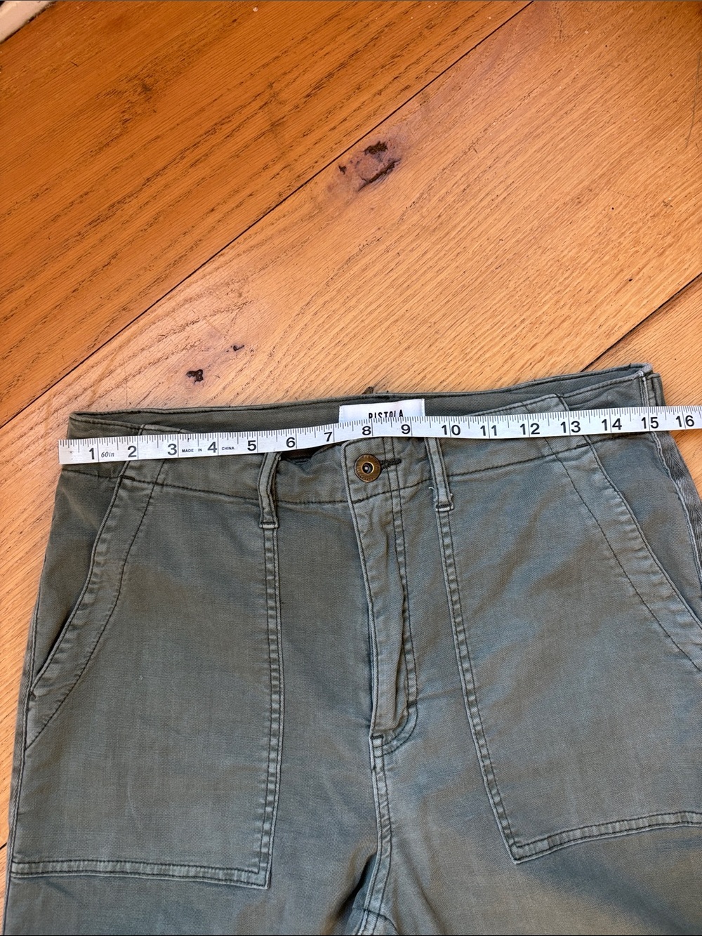 Pistola Utility Pants – Size 31
Green - Picture 11 of 13